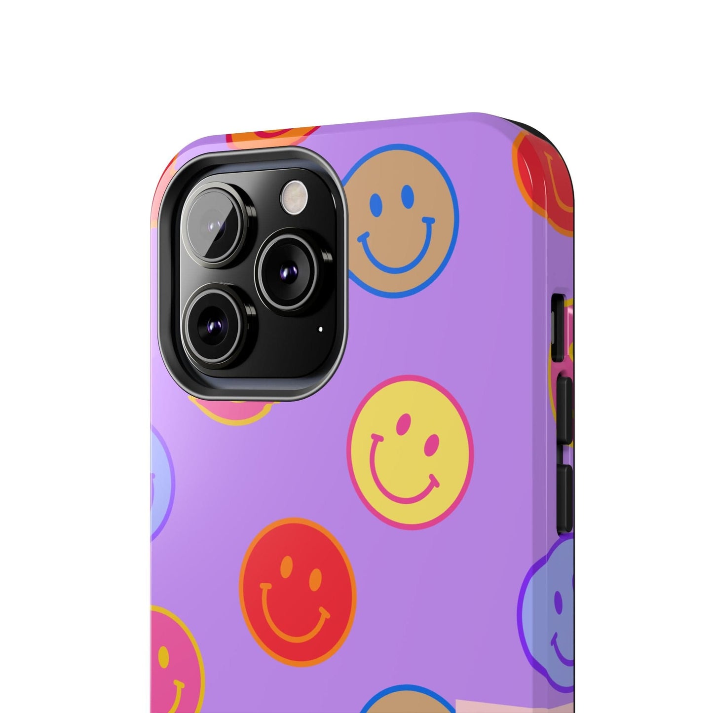 LAVENDER SMILEY, Tough Phone Case