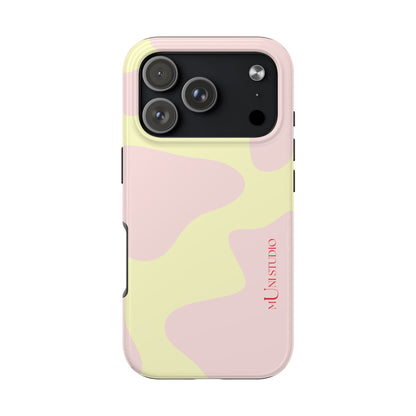 CREAM PUFF, Tough Phone Case
