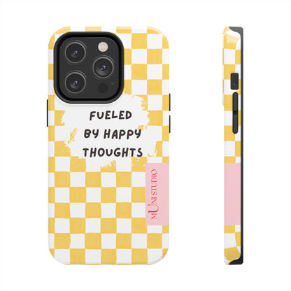 HAPPY, Tough Phone Case