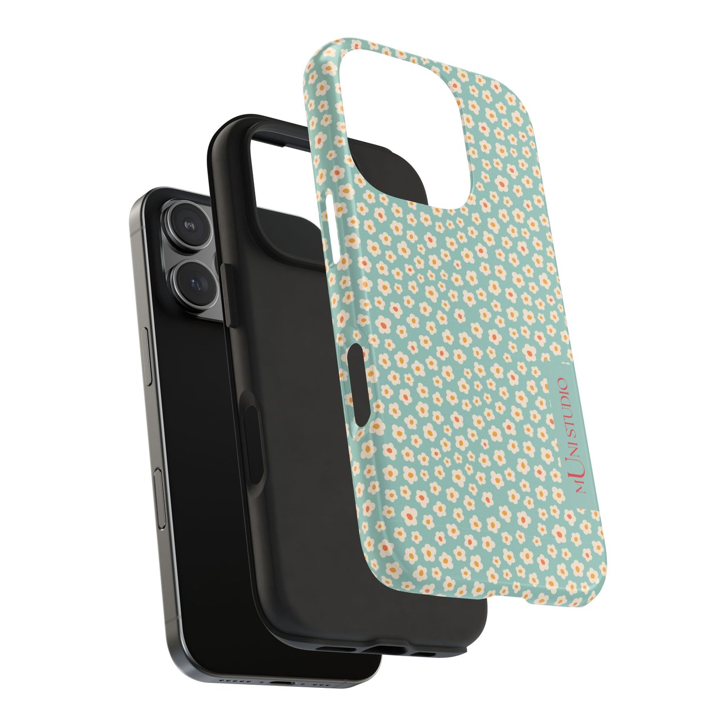 FLOWER MATCHA, Tough Phone Case