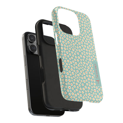 FLOWER MATCHA, Tough Phone Case