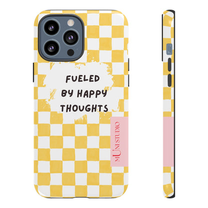 HAPPY, Tough Phone Case