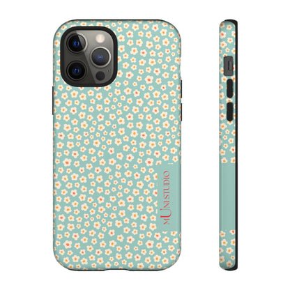 FLOWER MATCHA, Tough Phone Case
