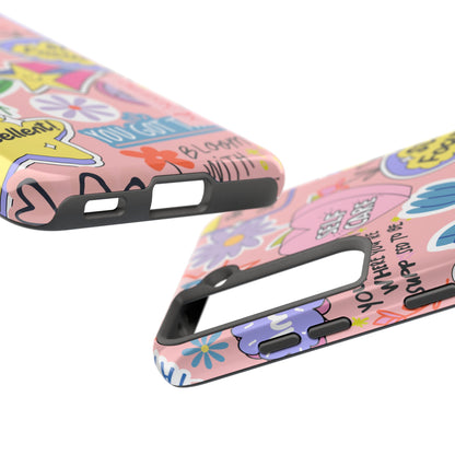 SELF CARE, Tough Phone Case
