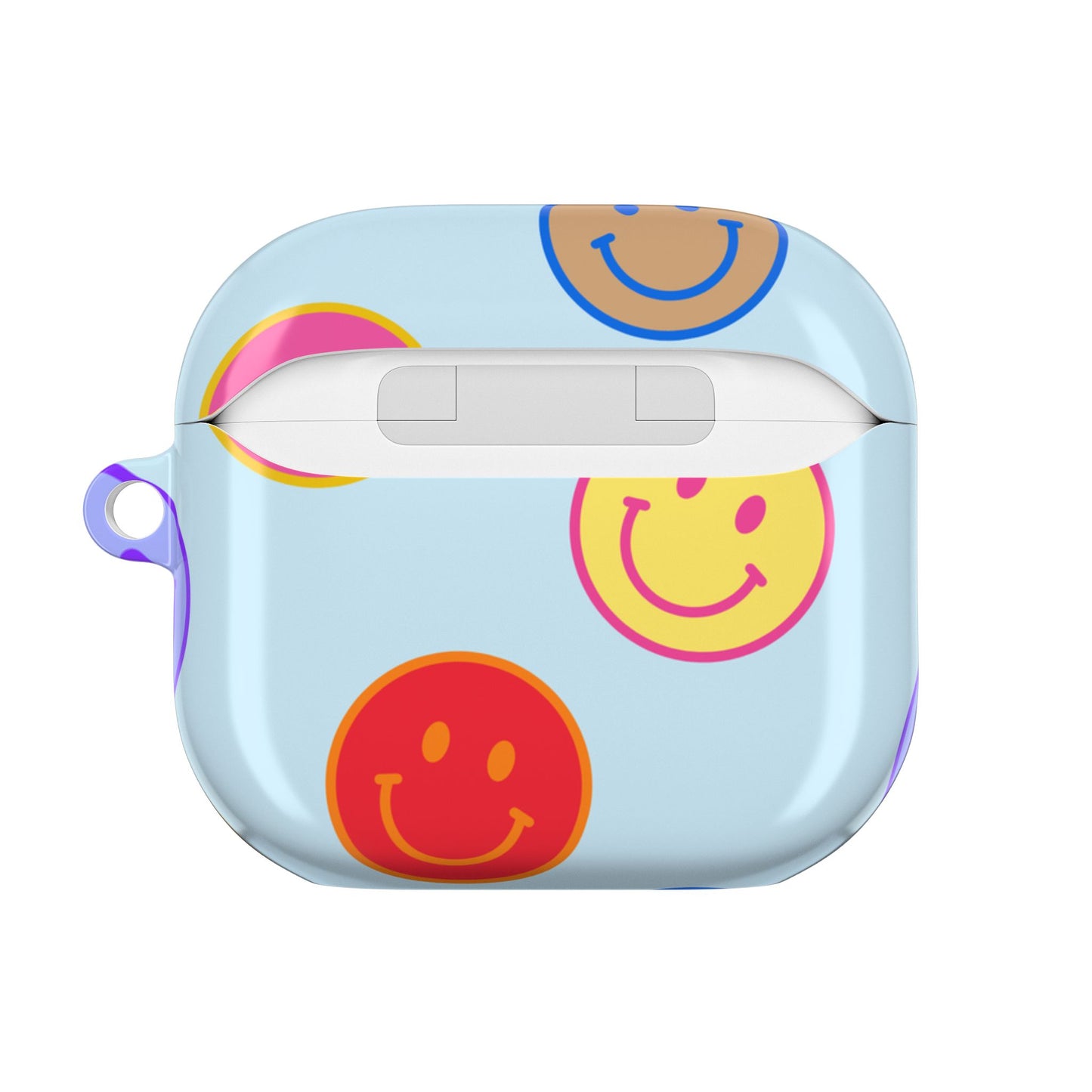 HORIZON BLUE SMILEY AirPod Case