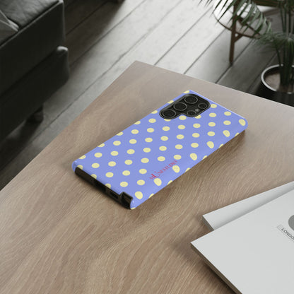 BUTTER POLKA, Tough Phone Case