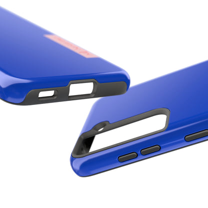 DAZZLING BLUE, Tough Phone Case