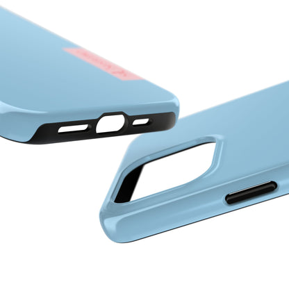HORIZON BLUE, Tough Phone Case
