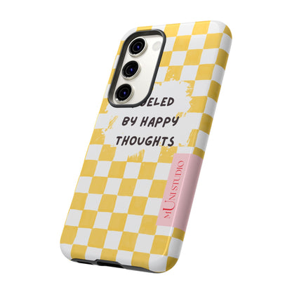 HAPPY, Tough Phone Case
