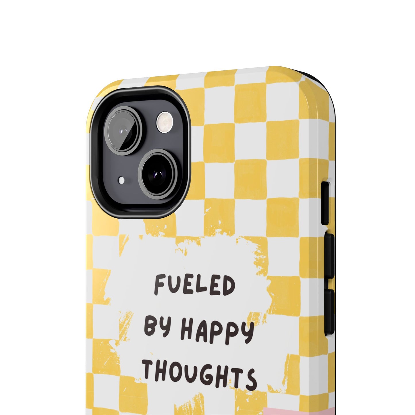 HAPPY, Tough Phone Case