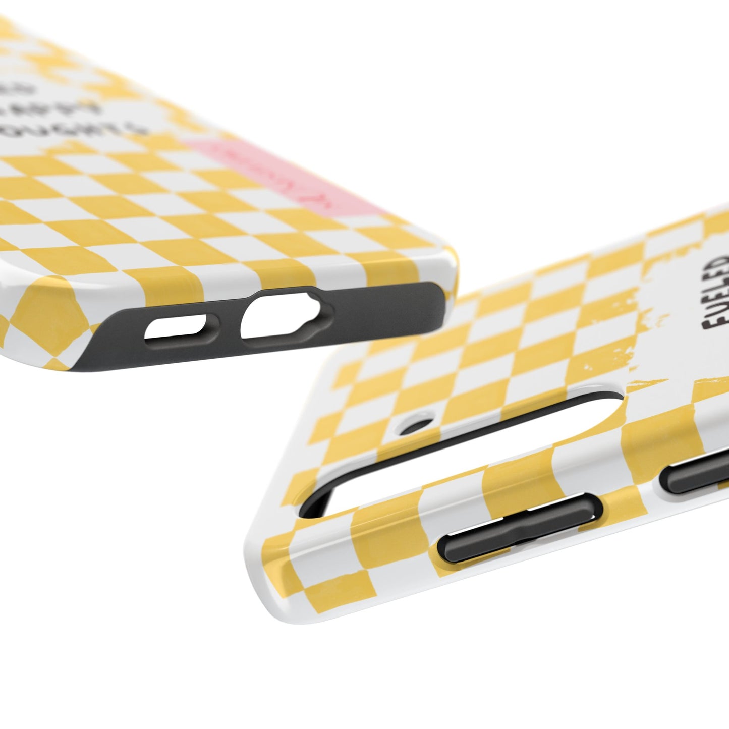 HAPPY, Tough Phone Case