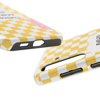 HAPPY, Tough Phone Case