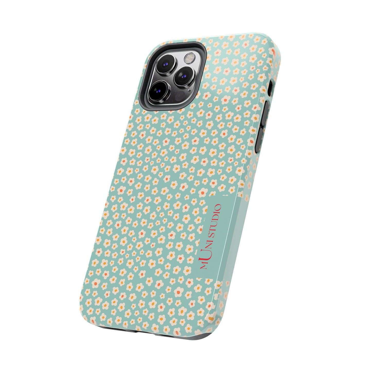 FLOWER MATCHA, Tough Phone Case