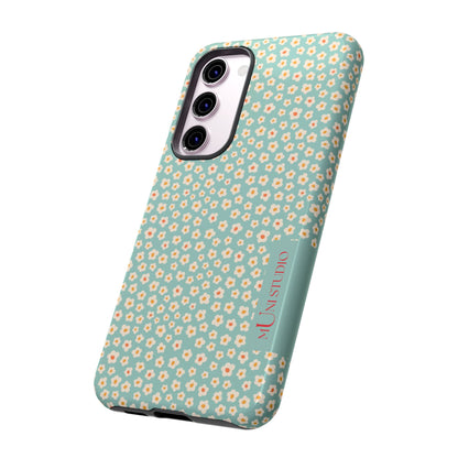 FLOWER MATCHA, Tough Phone Case