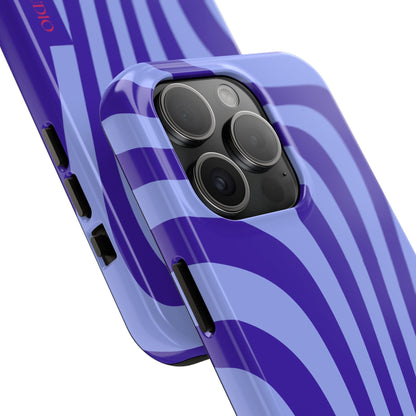 OCEAN SWIRL, Tough Phone Case