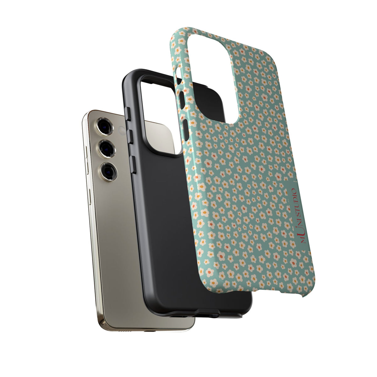FLOWER MATCHA, Tough Phone Case