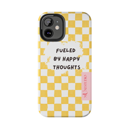 HAPPY, Tough Phone Case