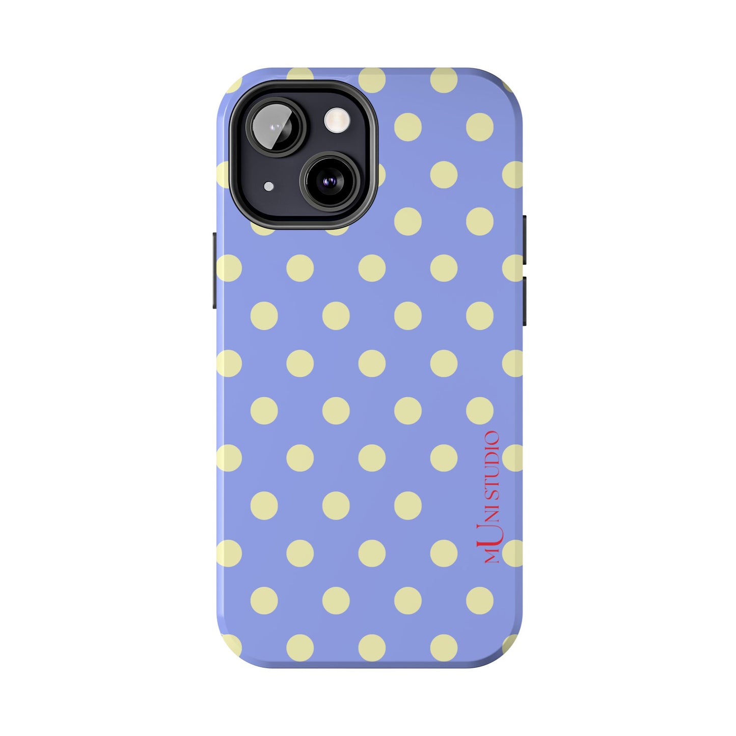 BUTTER POLKA, Tough Phone Case