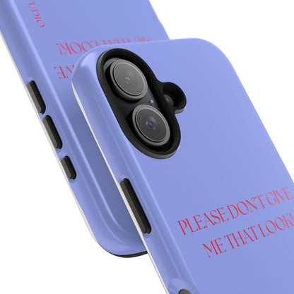 THAT LOOK, Tough Phone Case
