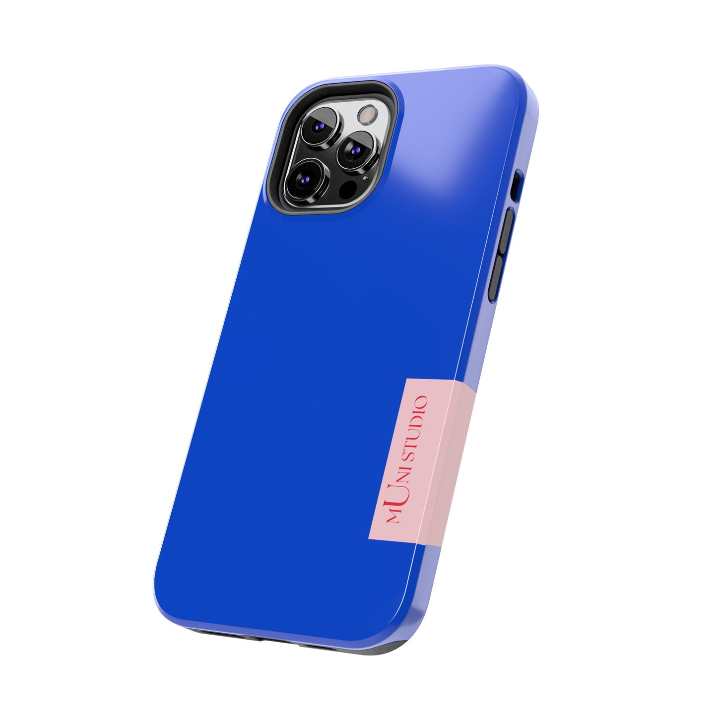 DAZZLING BLUE, Tough Phone Case