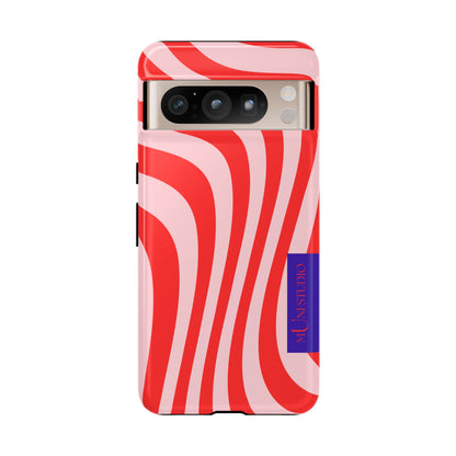 CANDY SWIRL, Tough Phone Case