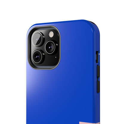DAZZLING BLUE, Tough Phone Case