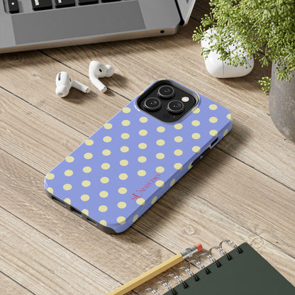 BUTTER POLKA, Tough Phone Case
