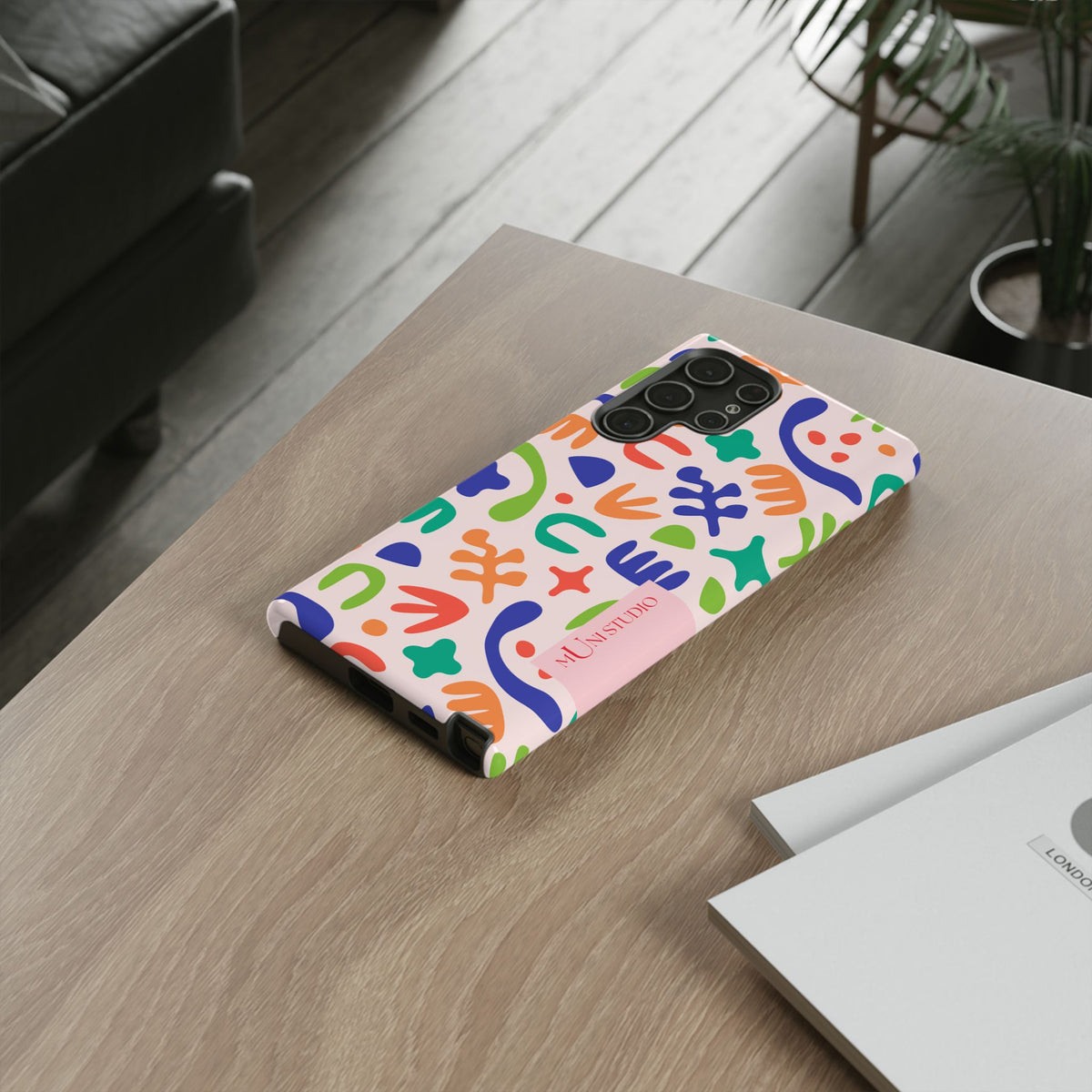 YOGA, Tough Phone Case