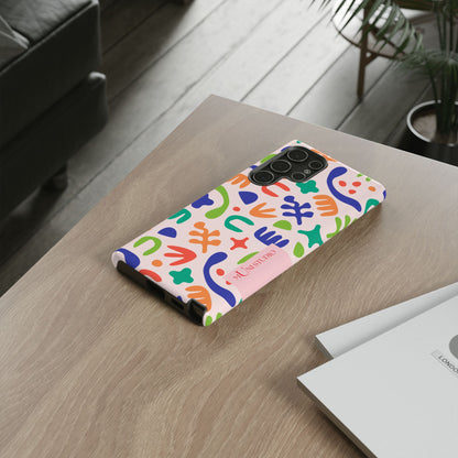 YOGA, Tough Phone Case