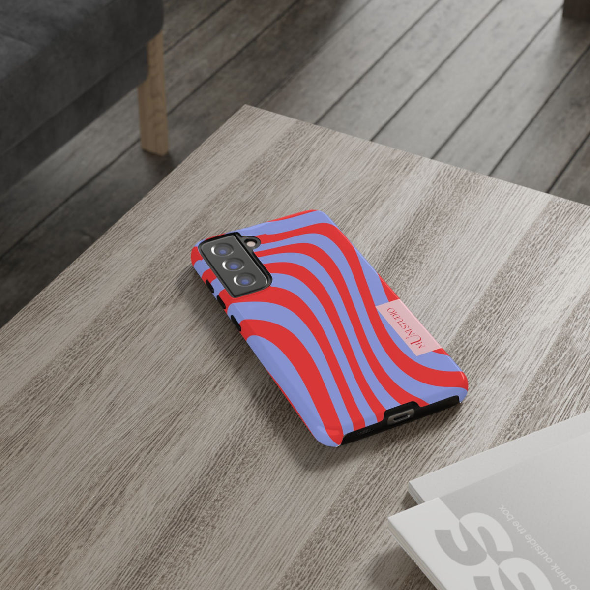 CHIARA SWIRL, Tough Phone Case