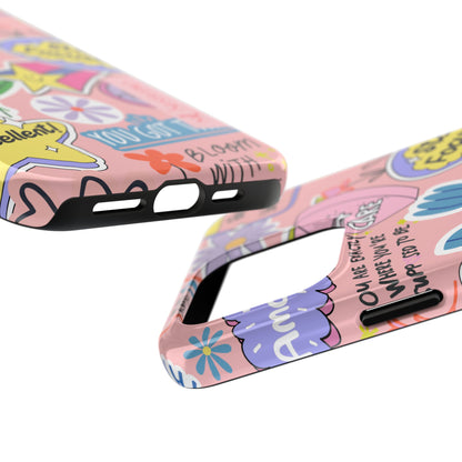 SELF CARE, Tough Phone Case