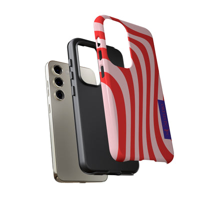 CANDY SWIRL, Tough Phone Case