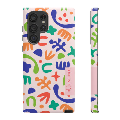 YOGA, Tough Phone Case
