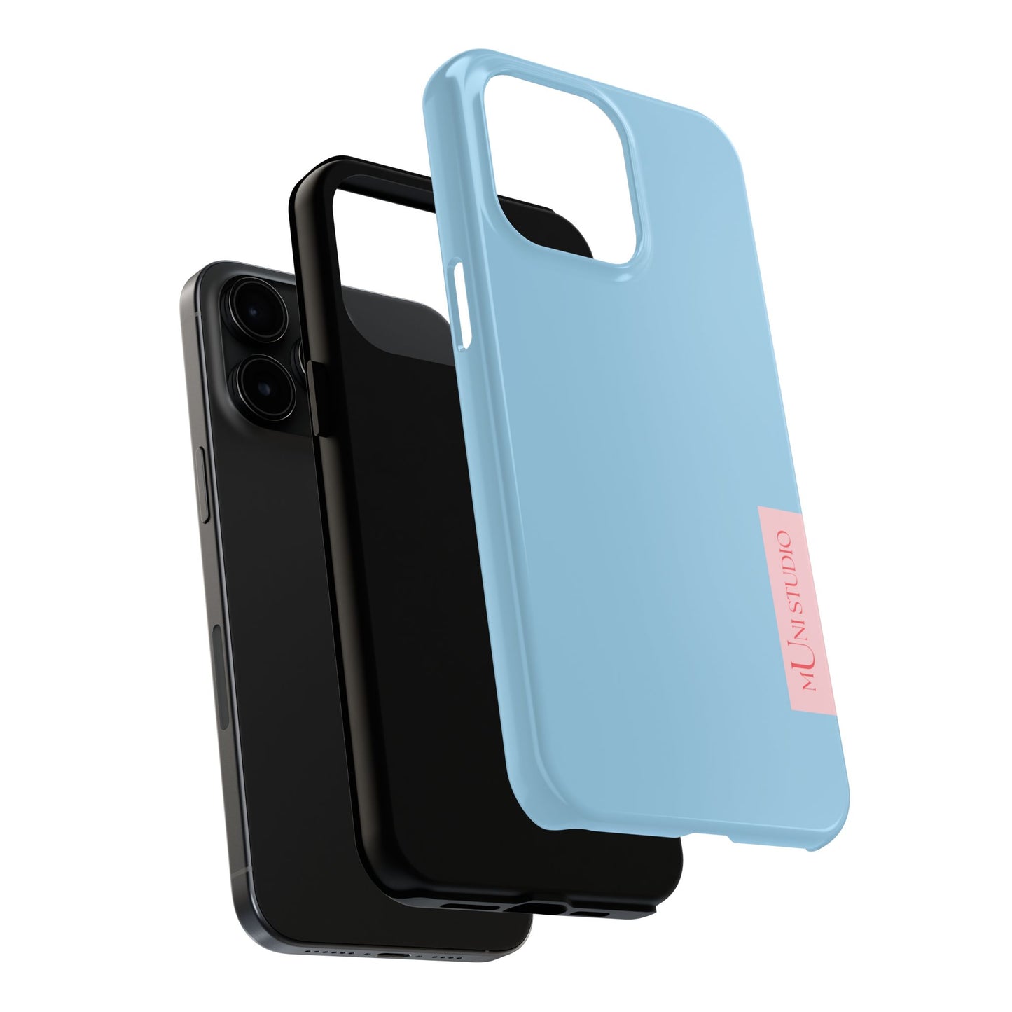 HORIZON BLUE, Tough Phone Case