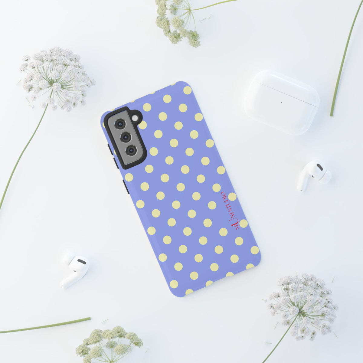 BUTTER POLKA, Tough Phone Case