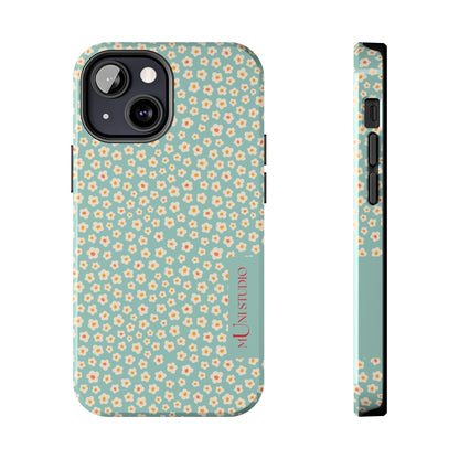 FLOWER MATCHA, Tough Phone Case