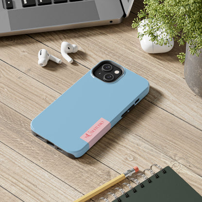 HORIZON BLUE, Tough Phone Case