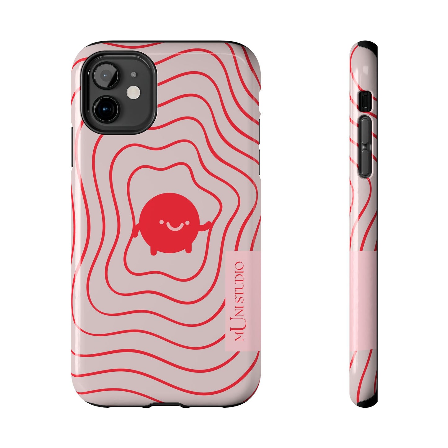 Muni Studio RED LIL LEGEND Tough Phone Case – lifestyle photo
