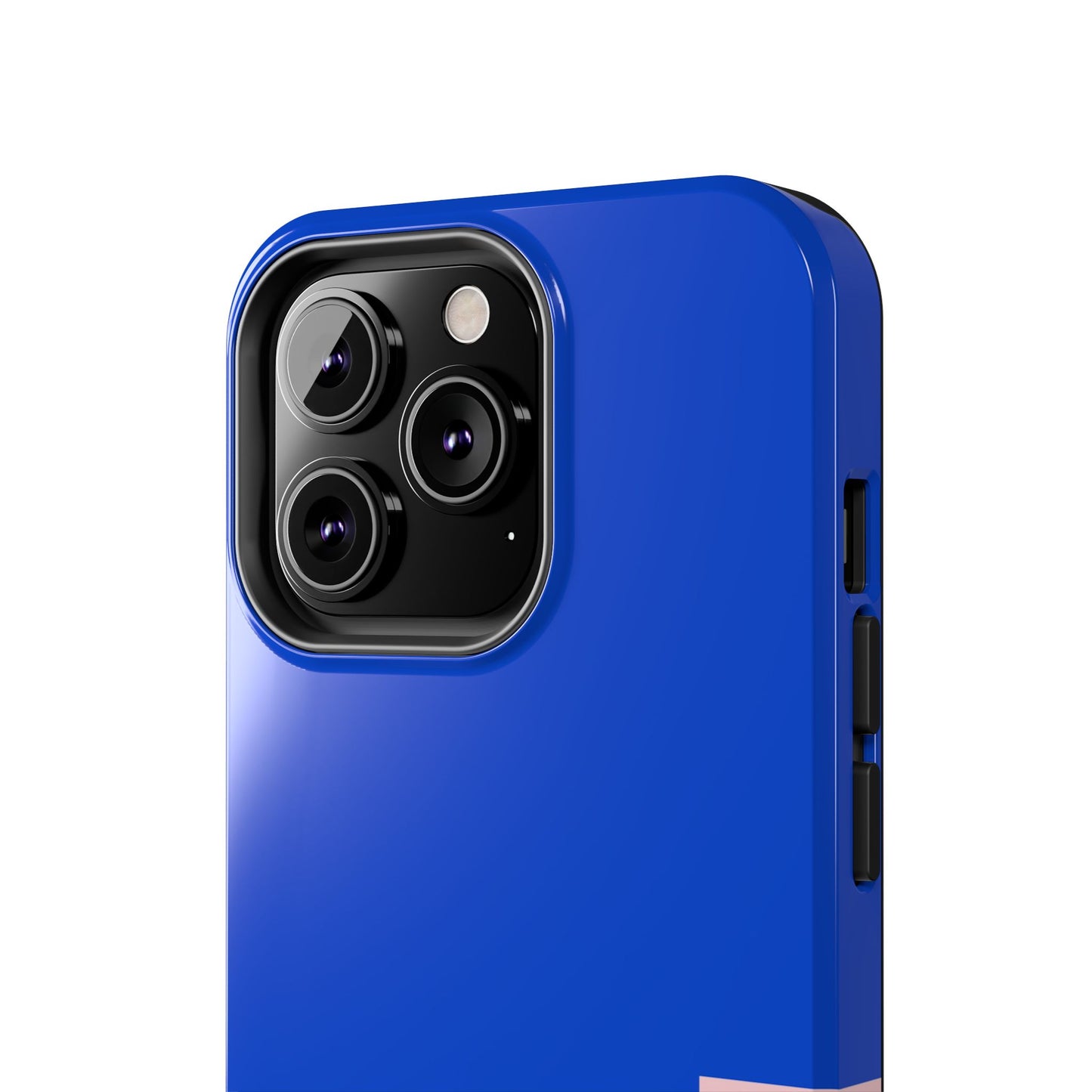 DAZZLING BLUE, Tough Phone Case