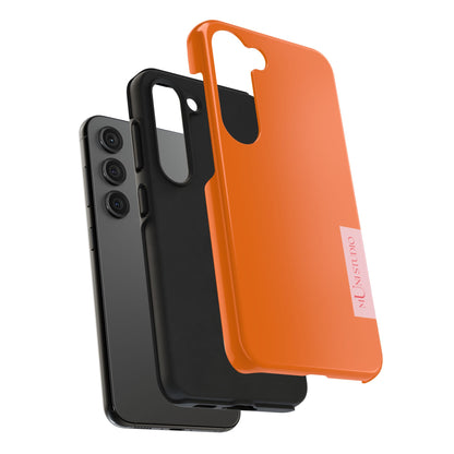 TANGERINE, Tough Phone Case