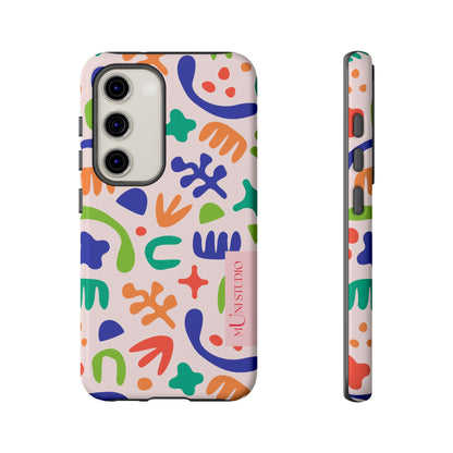 YOGA, Tough Phone Case