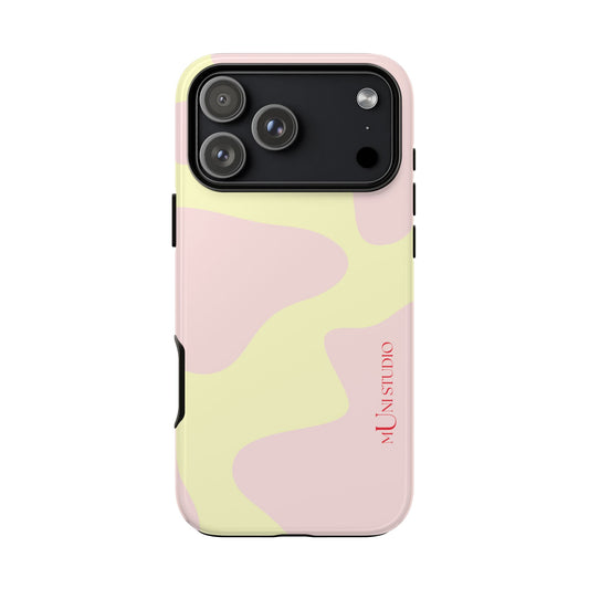 CREAM PUFF, Tough Phone Case