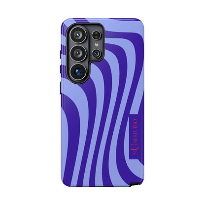 OCEAN SWIRL, Tough Phone Case