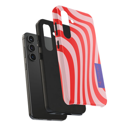 CANDY SWIRL, Tough Phone Case