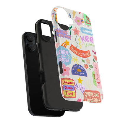YOU CAN DO IT, Tough Phone Case