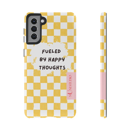 HAPPY, Tough Phone Case