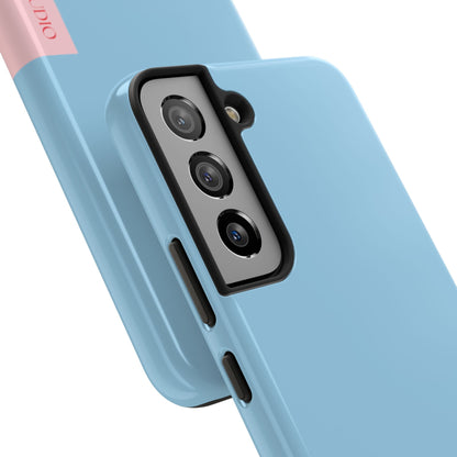 HORIZON BLUE, Tough Phone Case