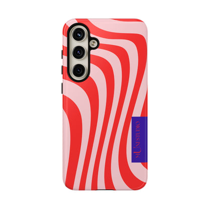 CANDY SWIRL, Tough Phone Case