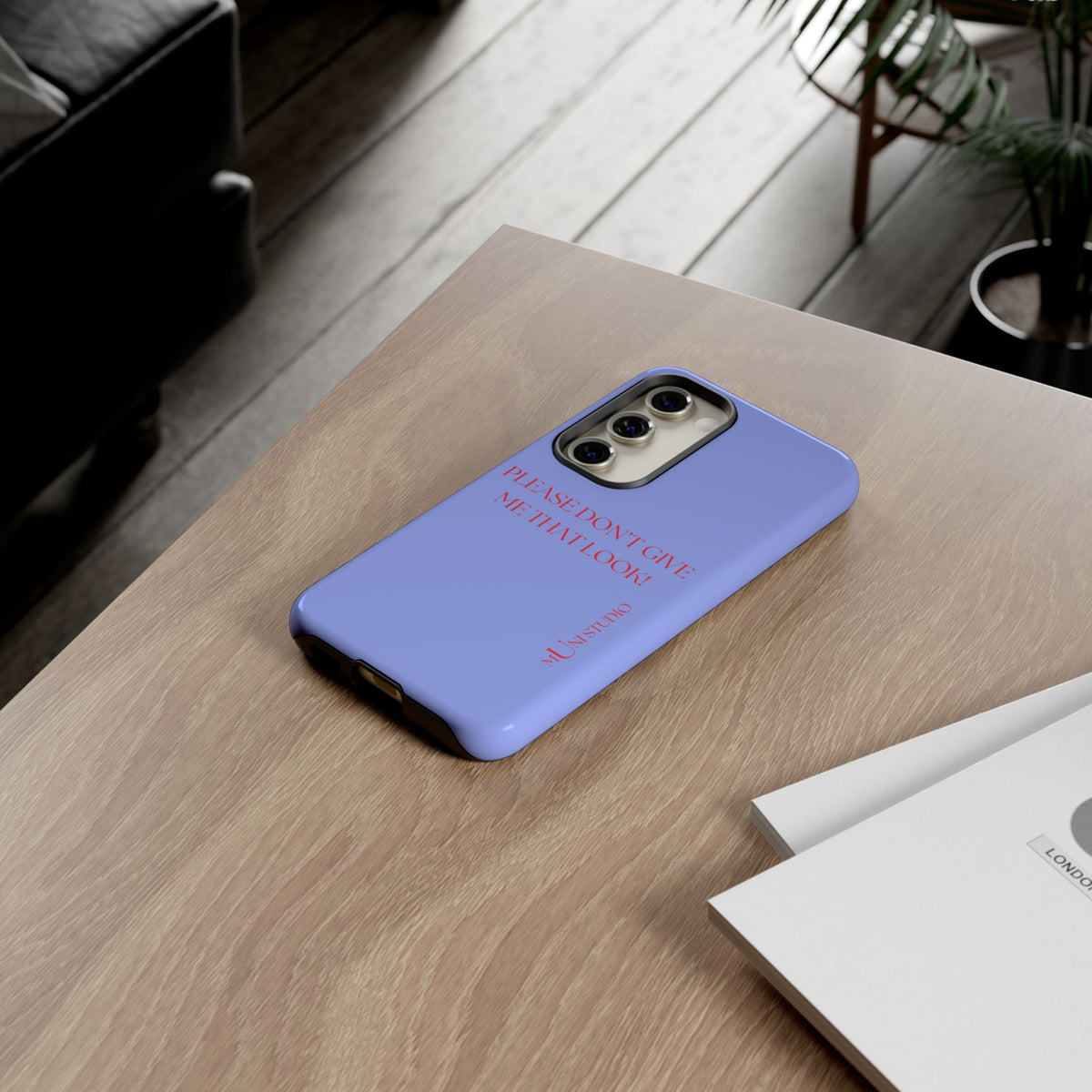 THAT LOOK, Tough Phone Case