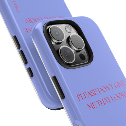 THAT LOOK, Tough Phone Case